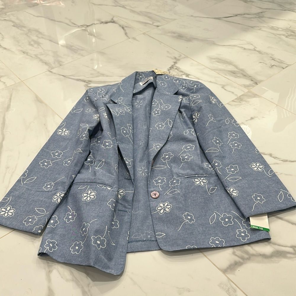 Alfred Dunner size 10 jacket brand new with tags @@@